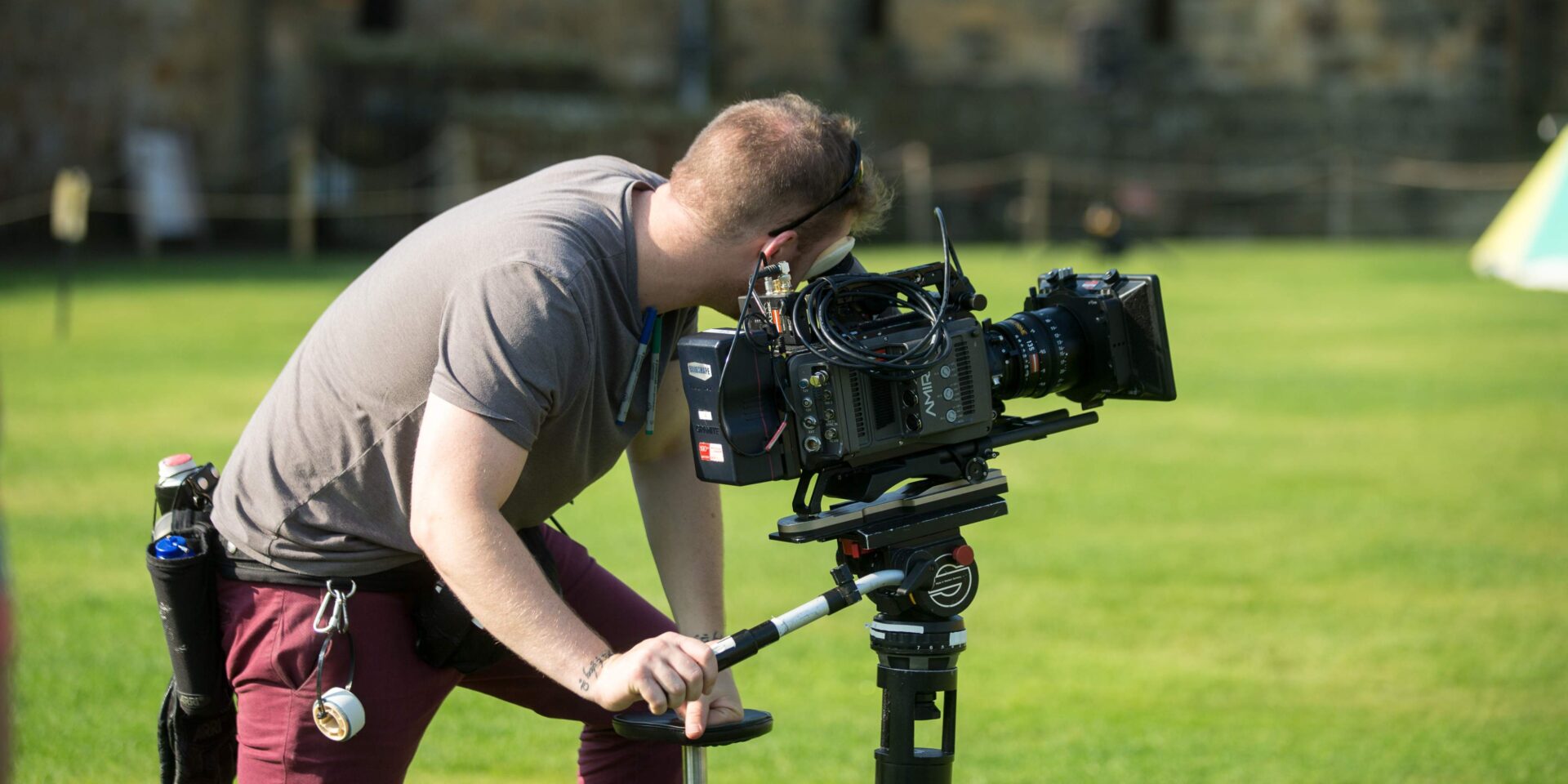 From Downton Abbey to Harry Potter and Transformers – Behind the scenes of film sets at Alnwick Castle 