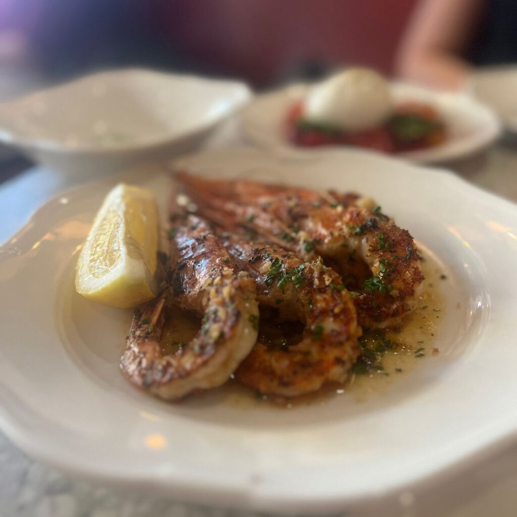 Lunch at St Vincent Newcastle