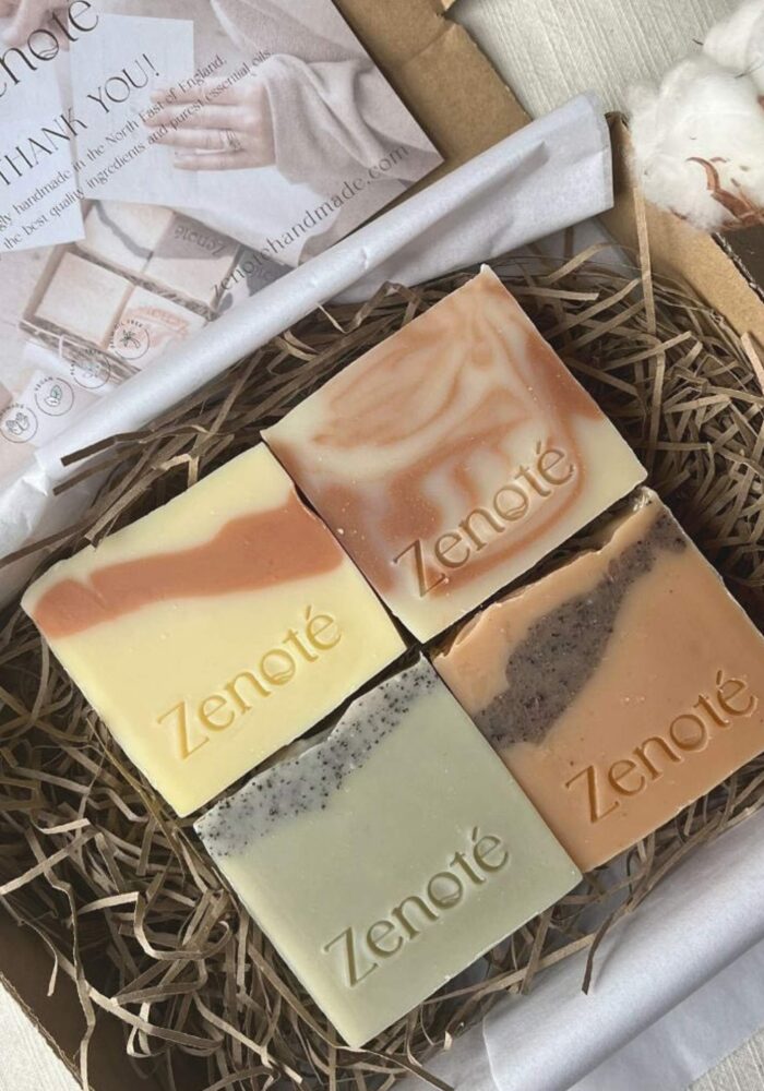 Zenoté Handmade artisan soaps