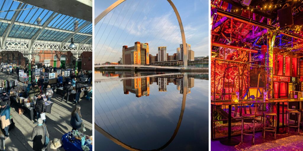 Alternative date ideas in the North East