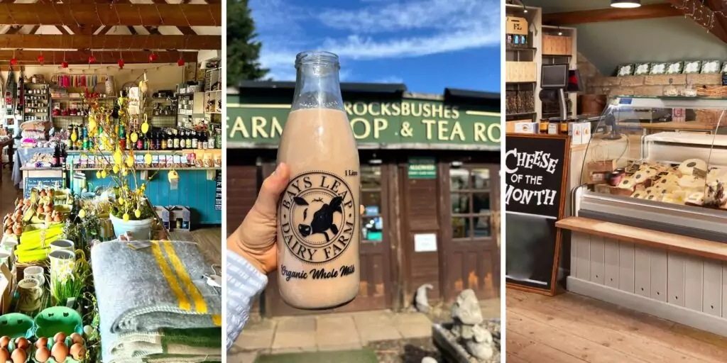 Farm shops near Newcastle