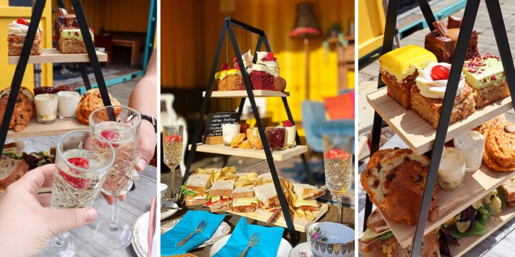 This quirky afternoon tea in Newcastle has it all