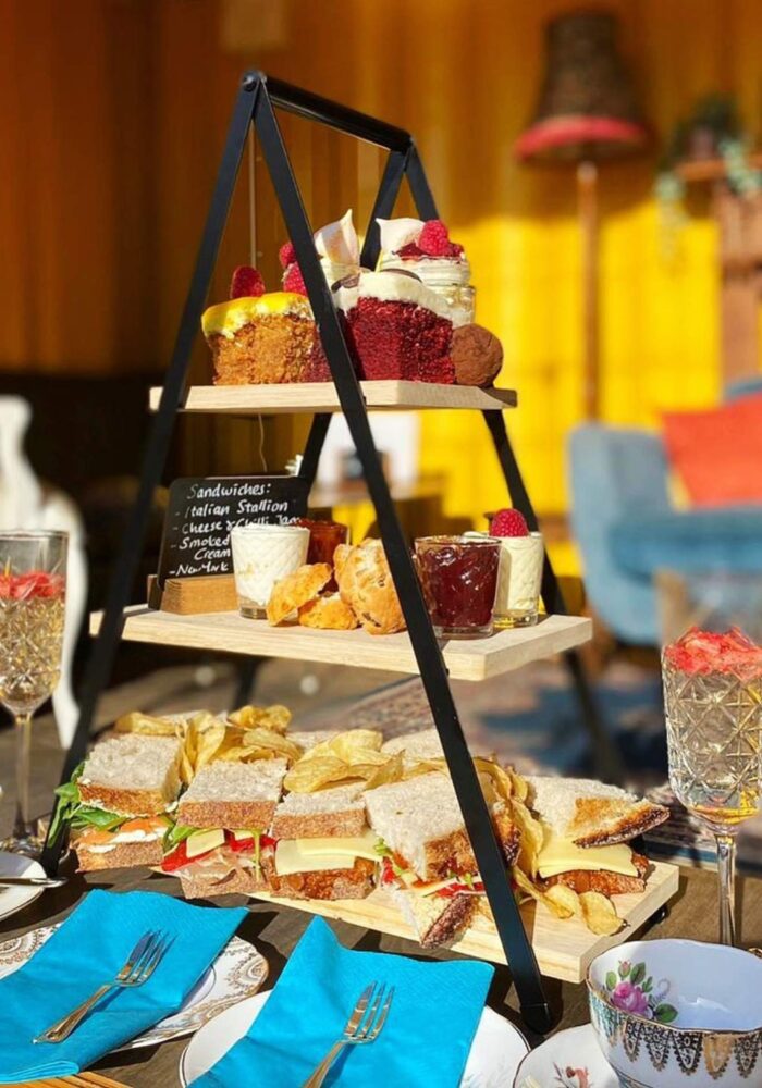 This quirky afternoon tea in Newcastle has it all