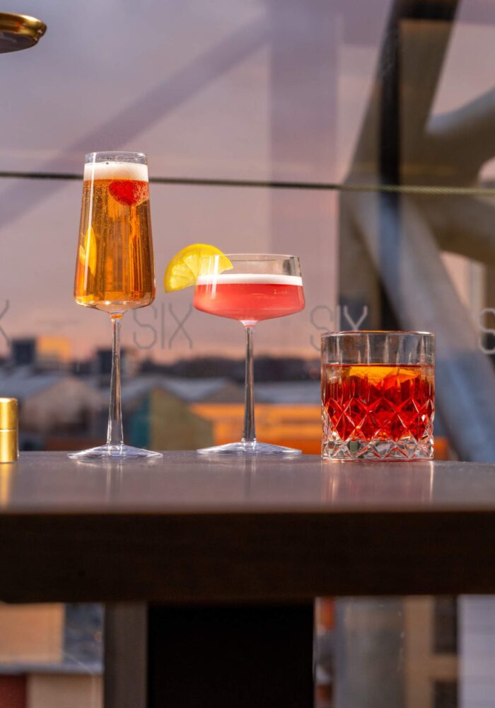 Cocktails in the clouds: Elevate your girls’ night out at SIX Rooftop at Baltic