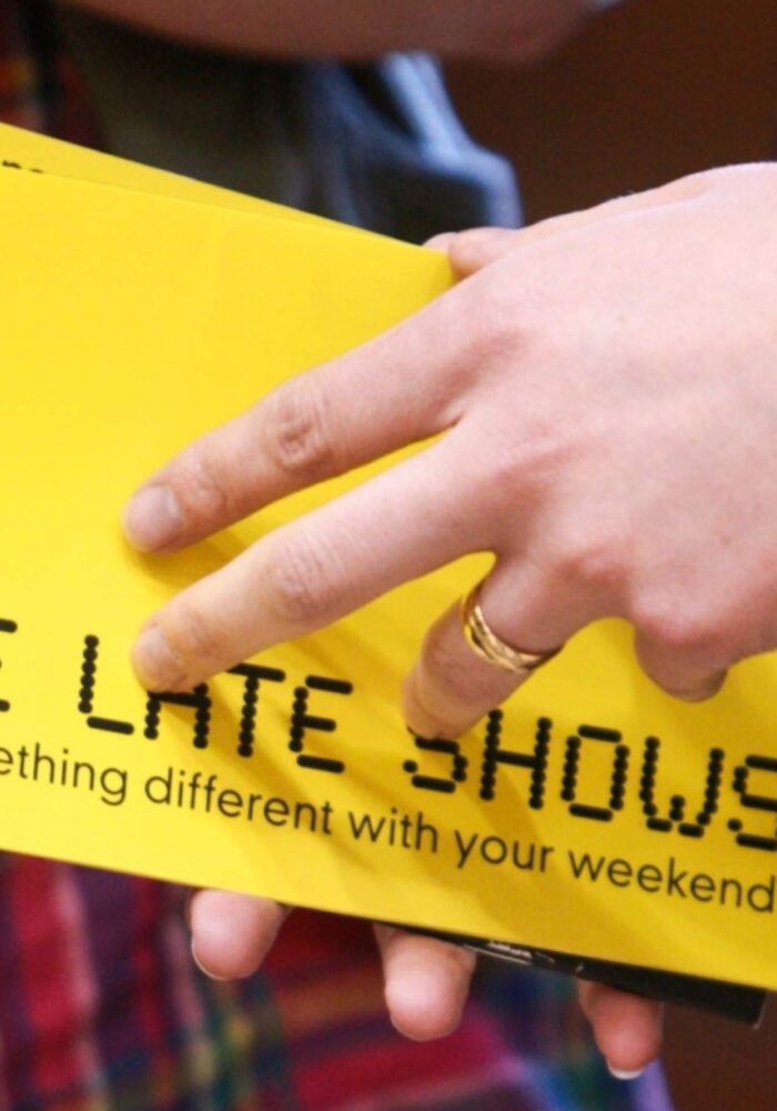 The Late Shows pamphlet