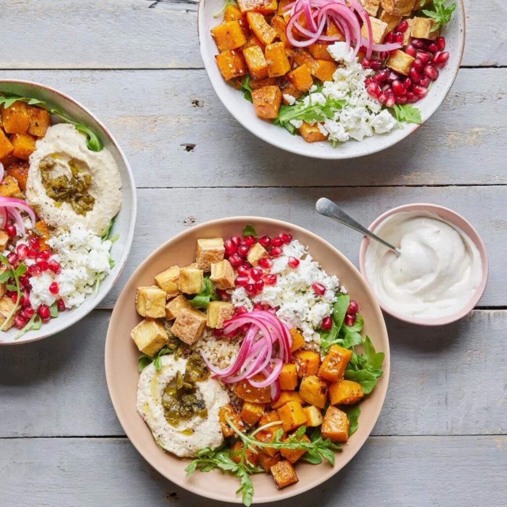 Glow bowl recipe