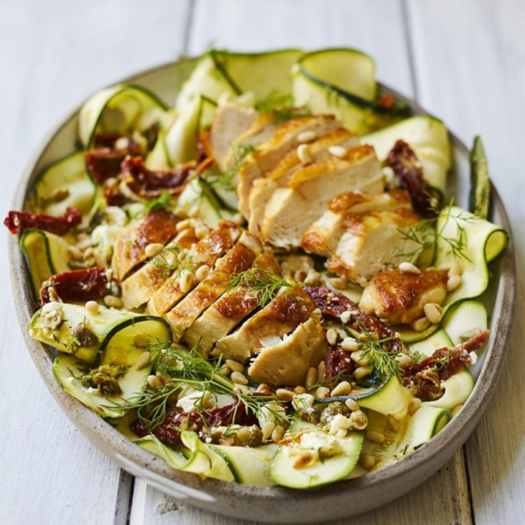 Salad bowl recipe