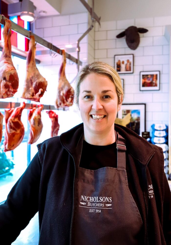 The Whitley Bay butcher who broke the glass ceiling