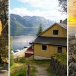 Where to stay in Bergen and Stavanger, Norway flying from Newcastle Airport