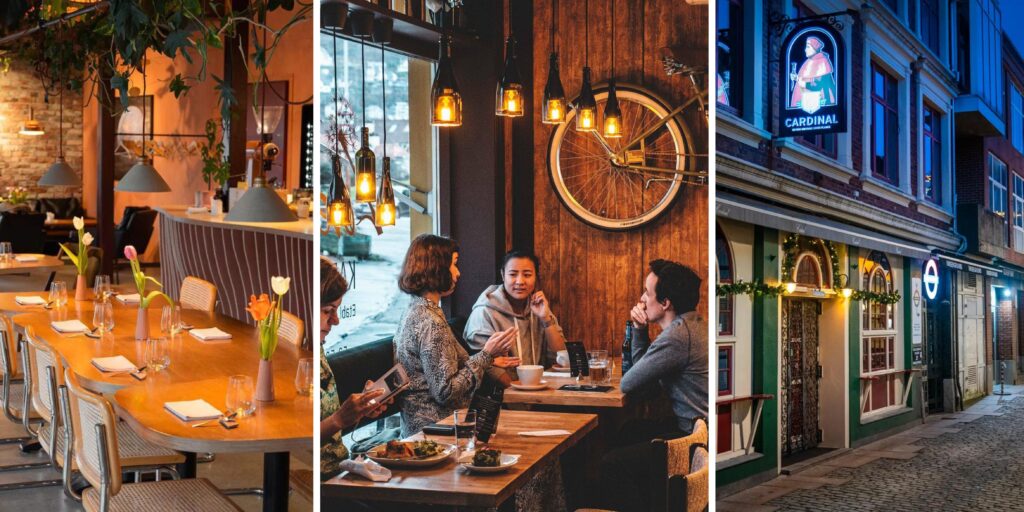 The best bars and restaurants in Bergen and Stavanger