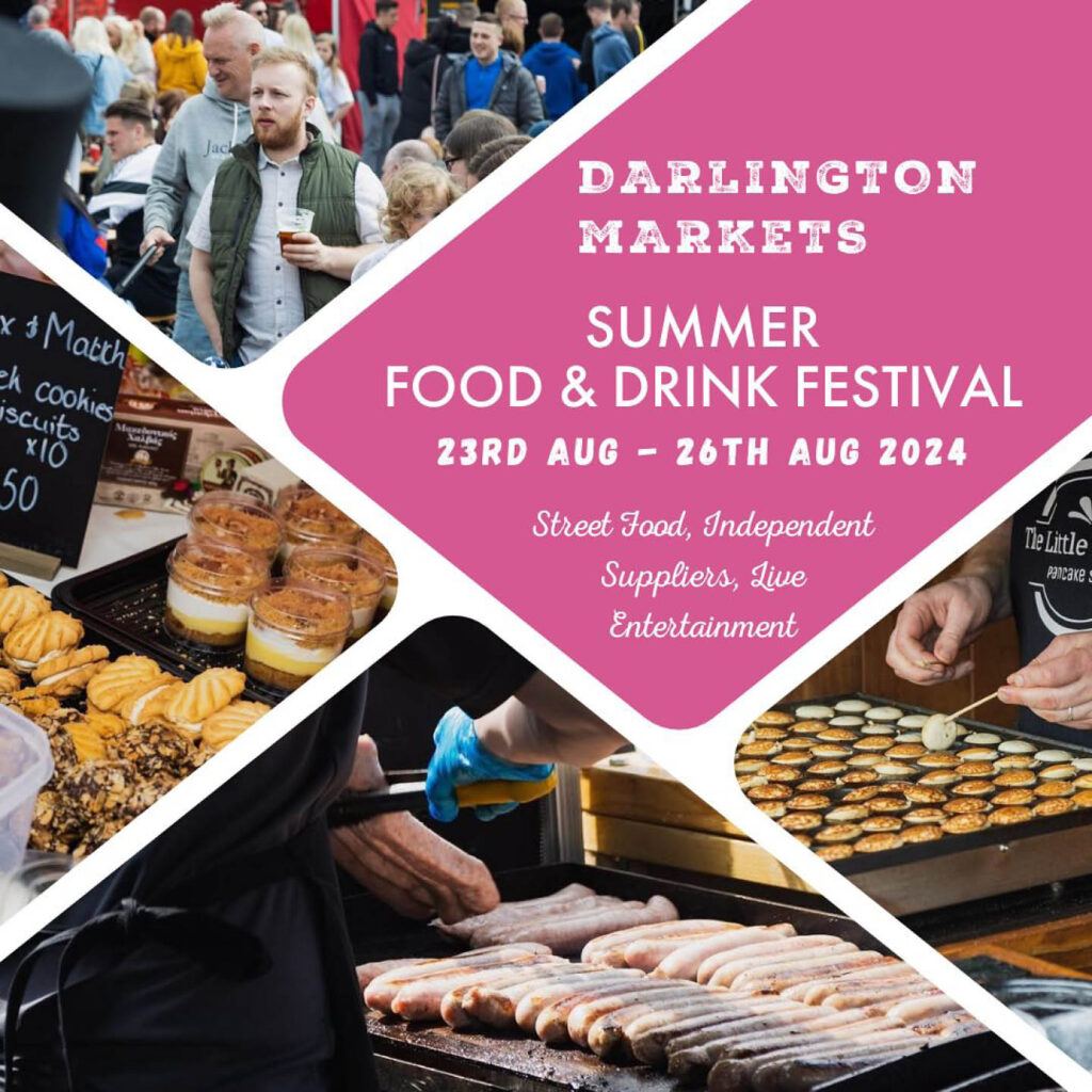 Darlington Food and Drink Festival Darlington Market What's On