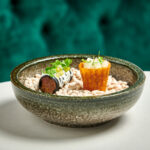 the luxury tasting menu in Northumberland with a chauffeur service