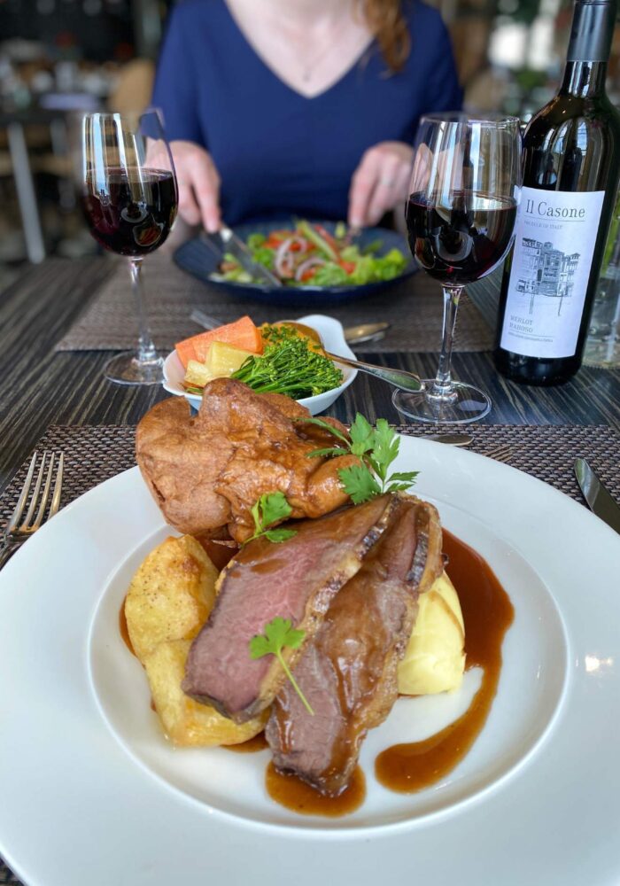 Could this be one of the best scenic settings for Sunday lunch in Newcastle?