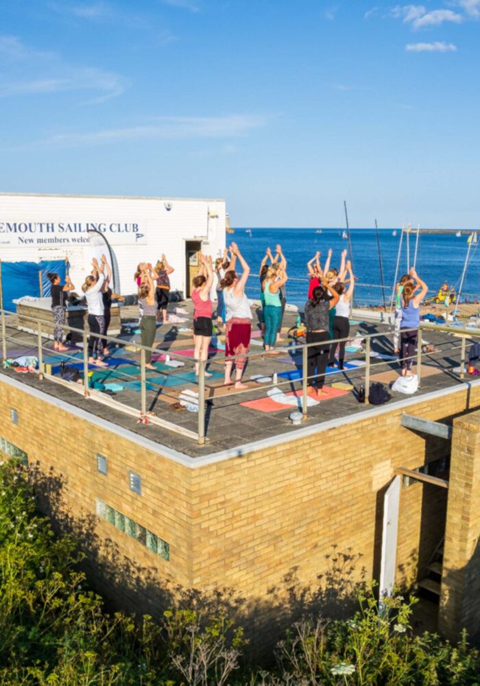 Inside Tynemouth’s tranquil yoga studio: sea views, sunrises and serenity await