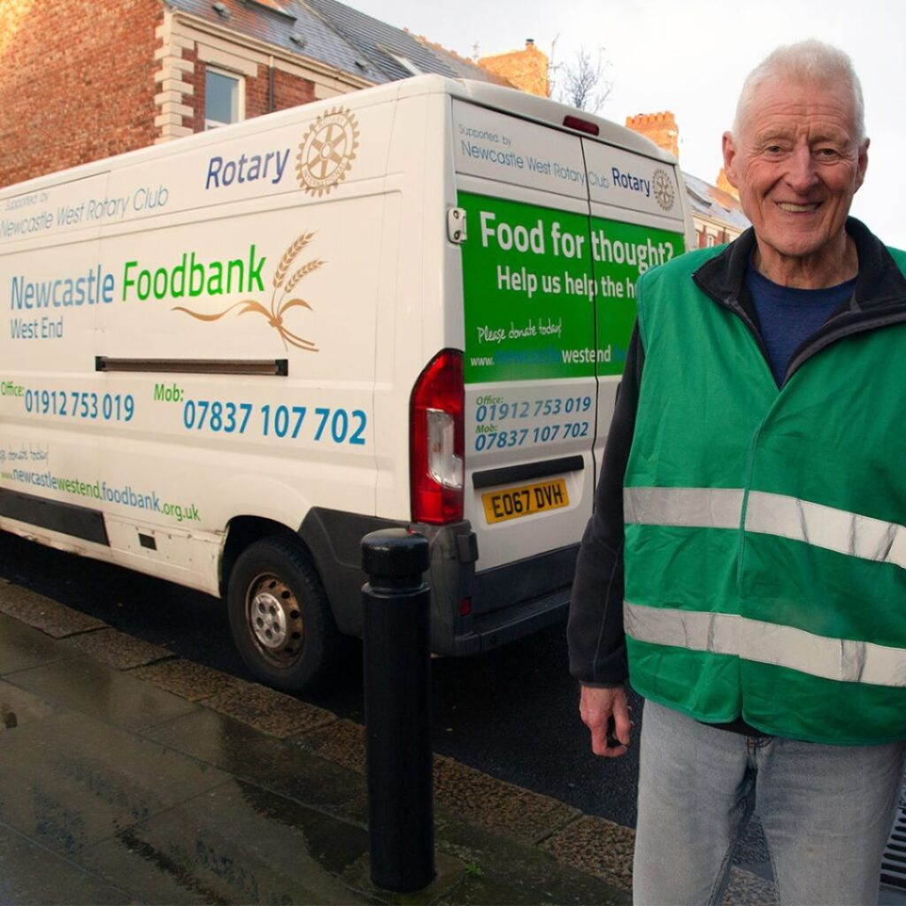 Newcastle Foodbank volunteering