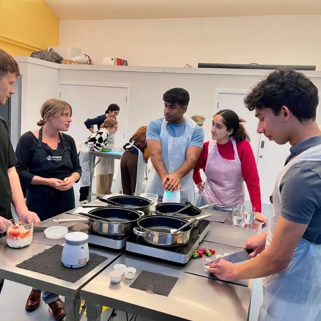 Nourish Food School Volunteering Newcastle