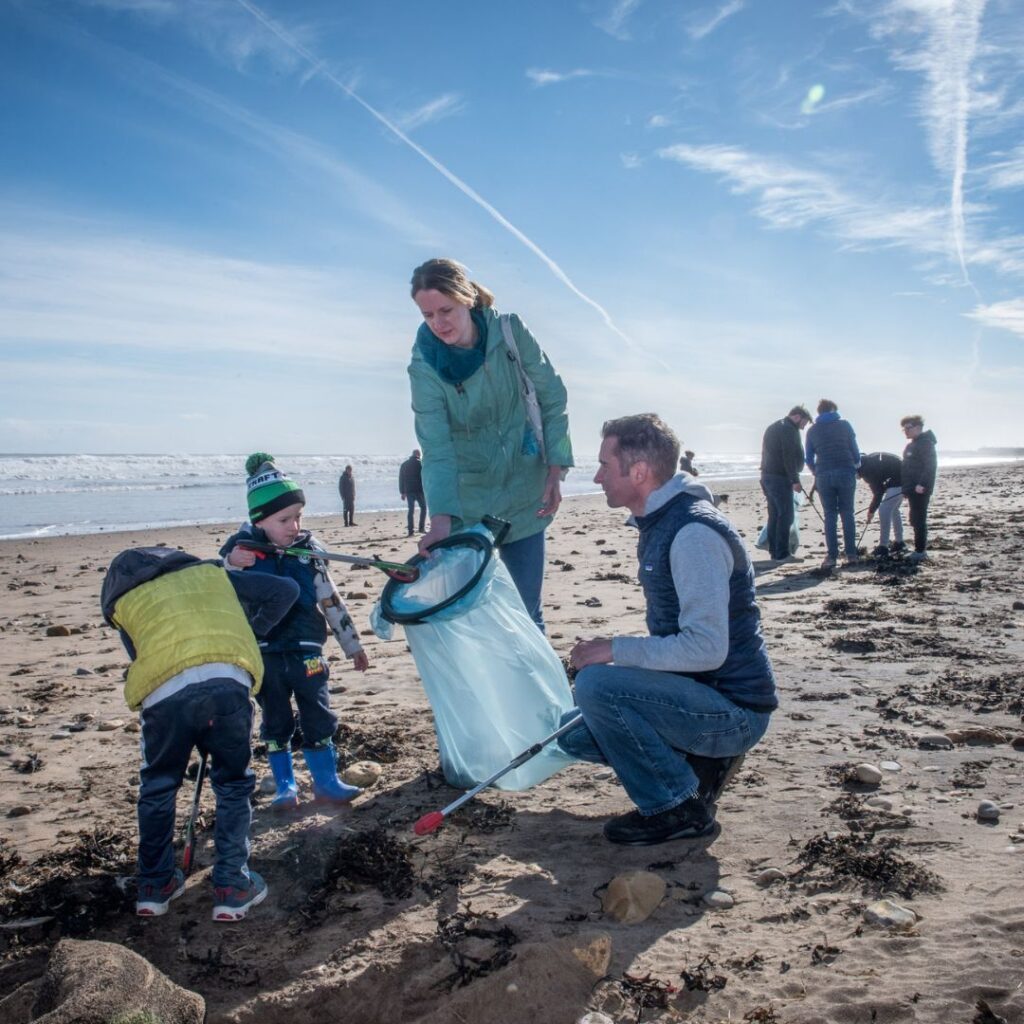 Durham Beach Cleans volunteering