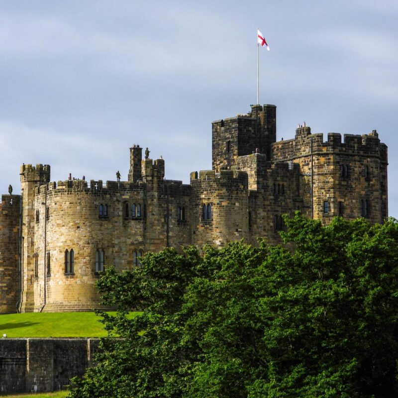 Alnwick Castle 