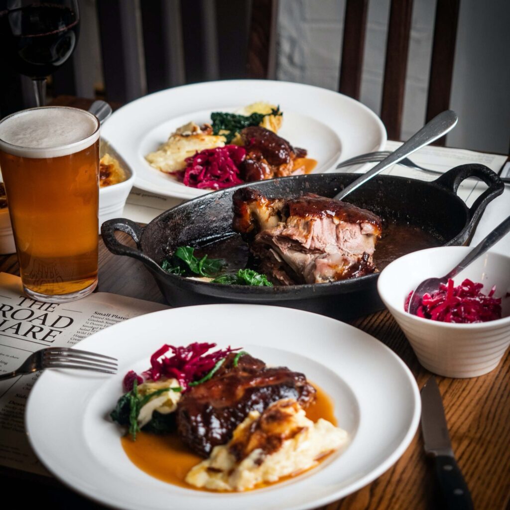Broad Chare best Sunday lunch in Newcastle