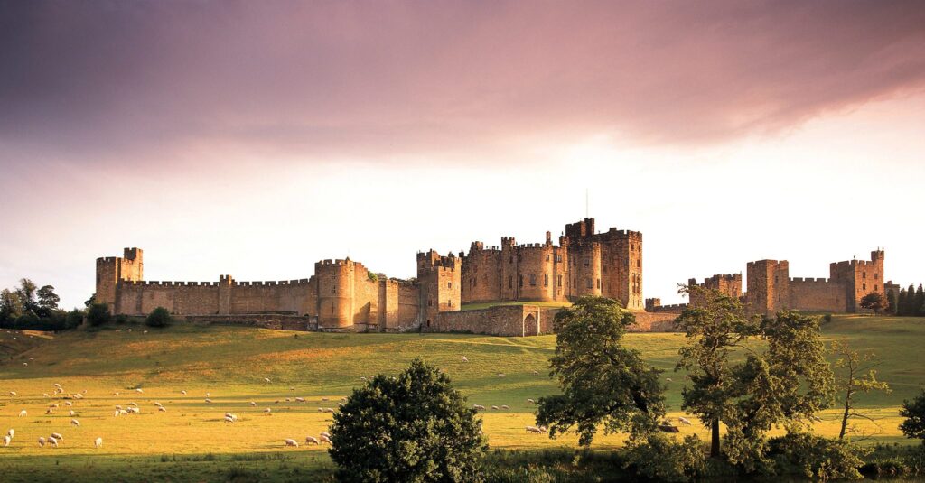 A walk for all ages around Alnwick Castle
