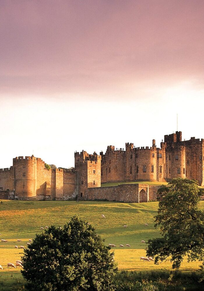 A walk for all ages around Alnwick Castle