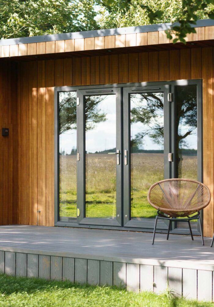 Unwind and decompress at these luxurious Scandi-inspired log cabins on Hadrian’s Wall