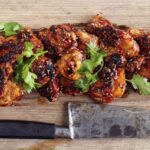 15-minute meals: sticky chicken, watermelon radish salad and crunchy noodles