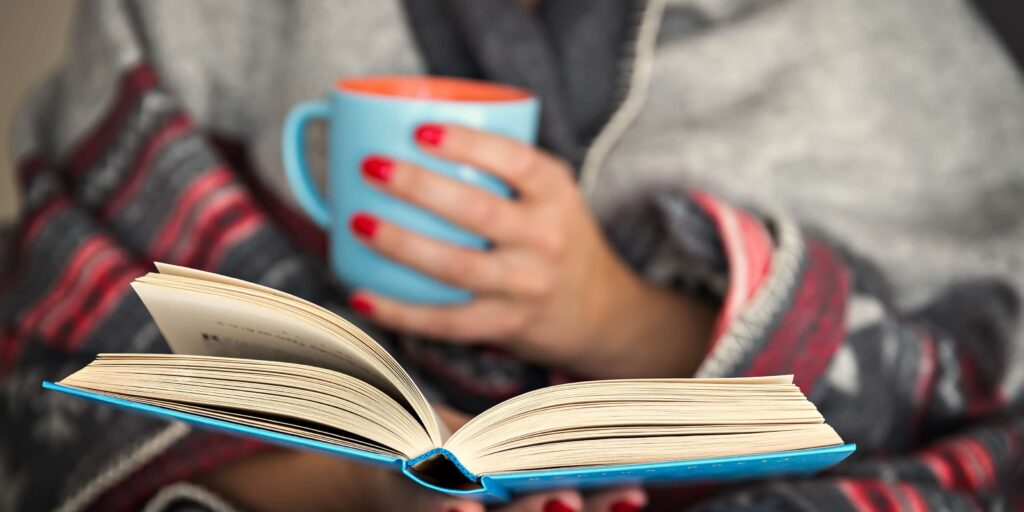 How reading saved this woman’s life…