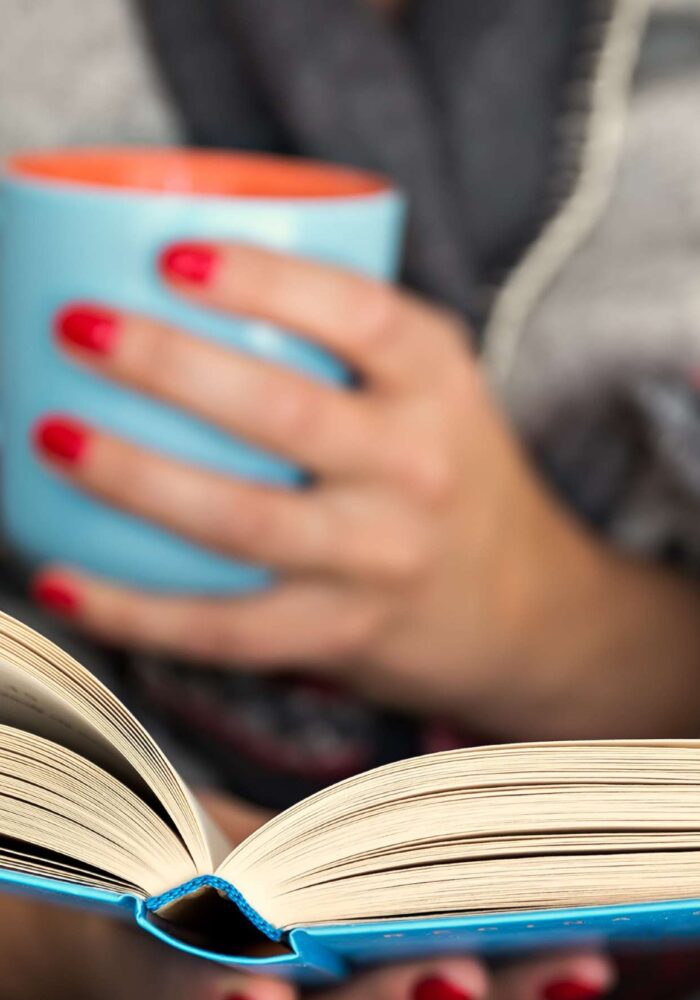 How reading saved this woman’s life…