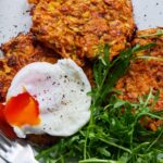 Sweet potato fritters recipe