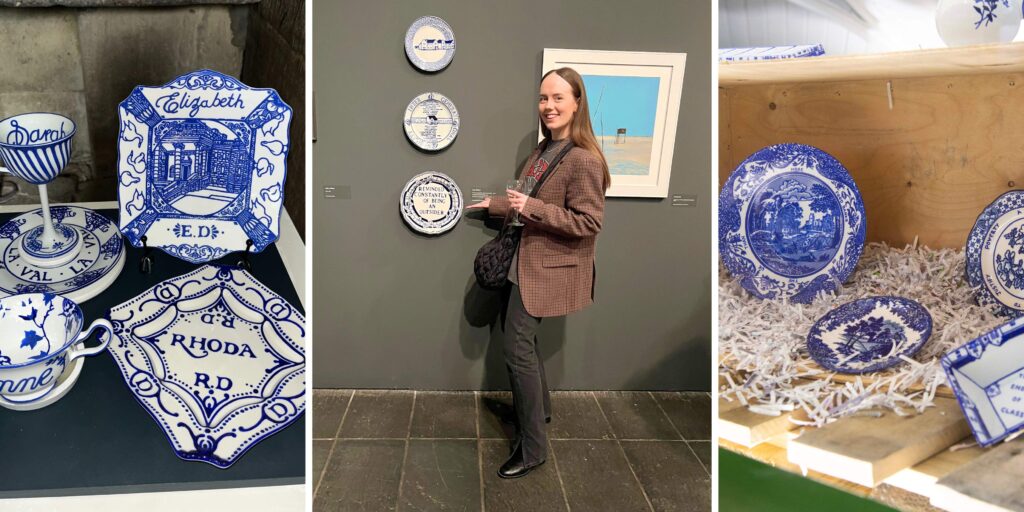 This young artist is already making waves in the North East just six months after graduating