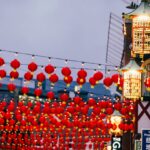 Newcastle Chinatown New Lanterns NE1