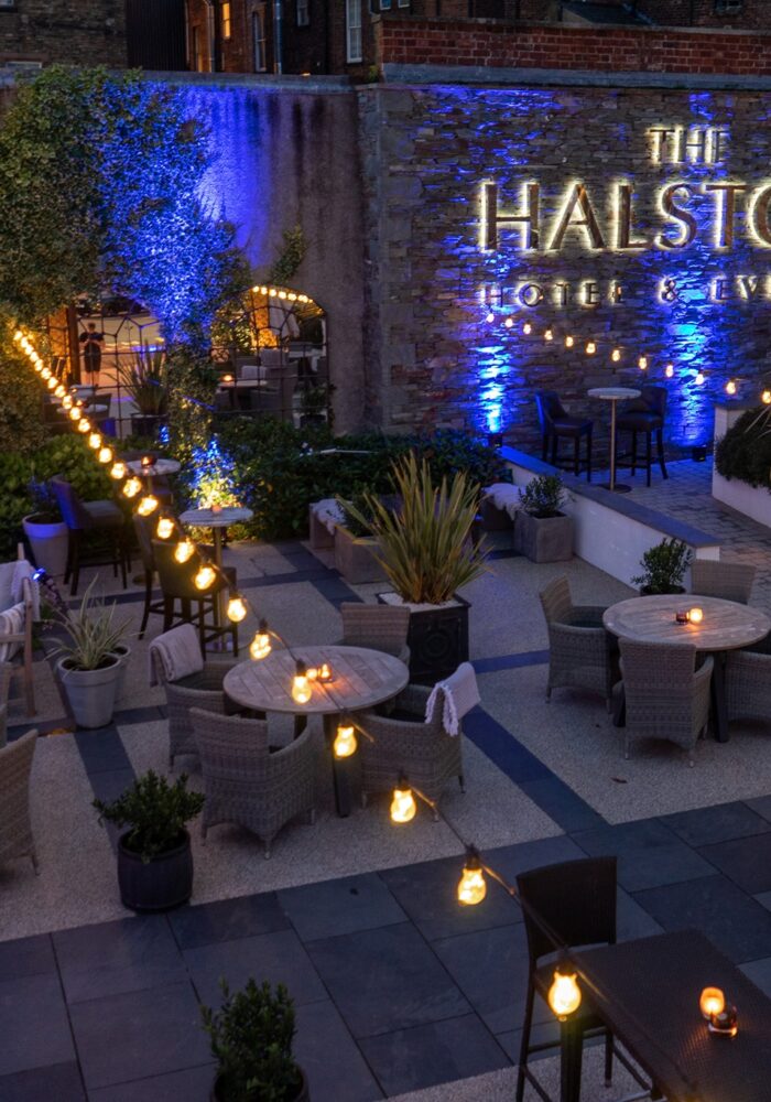The Halston Garden Terrace