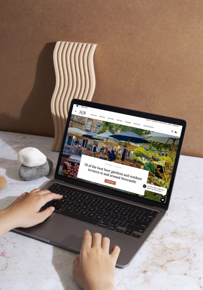 HLN laptop