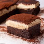 Tiramisu brownies