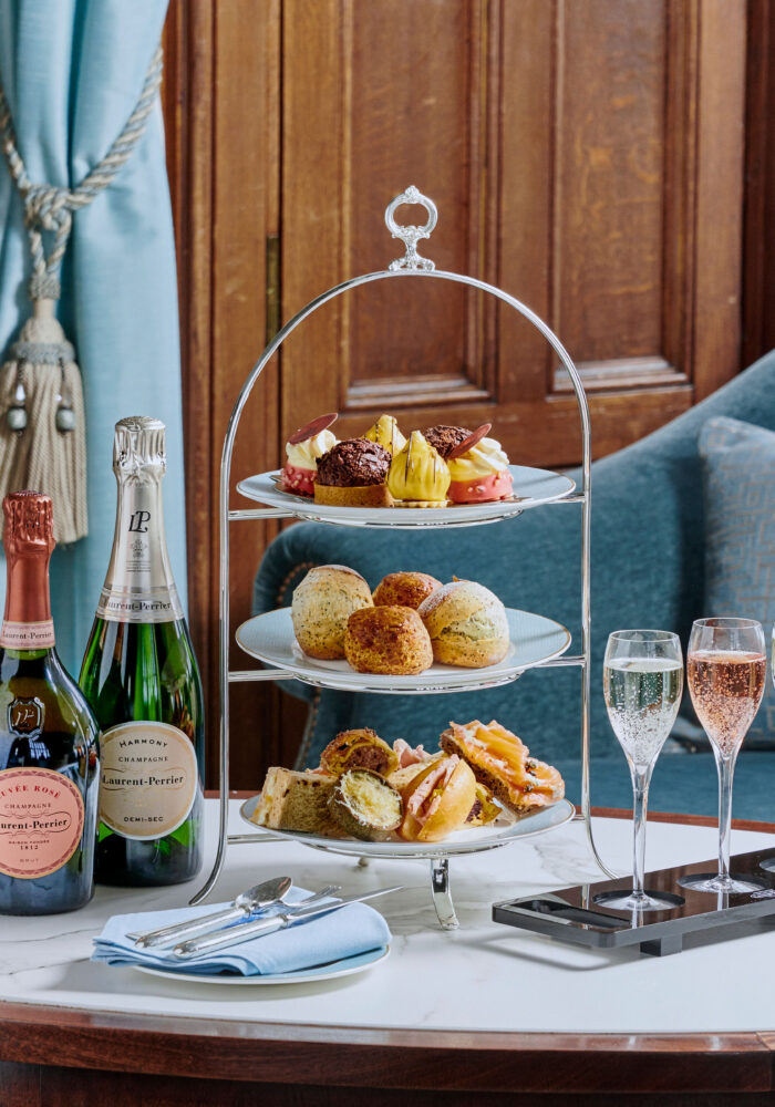 Matfen Hall Afternoon Tea