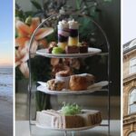 This luxury prosecco afternoon tea with sea views is a must