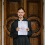 A Ukrainian refugee has achieved life-changing A-level results after fleeing the conflict to a host family in Newcastle