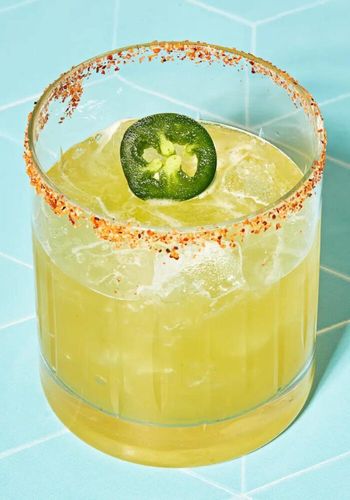 West Texas smash cocktail recipe