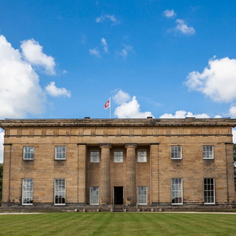 Belsay Hall, Castle and Gardens 