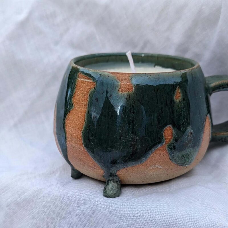 Rebecca Ridley Ceramics - Waste Me Not Candle Mug - £22.00