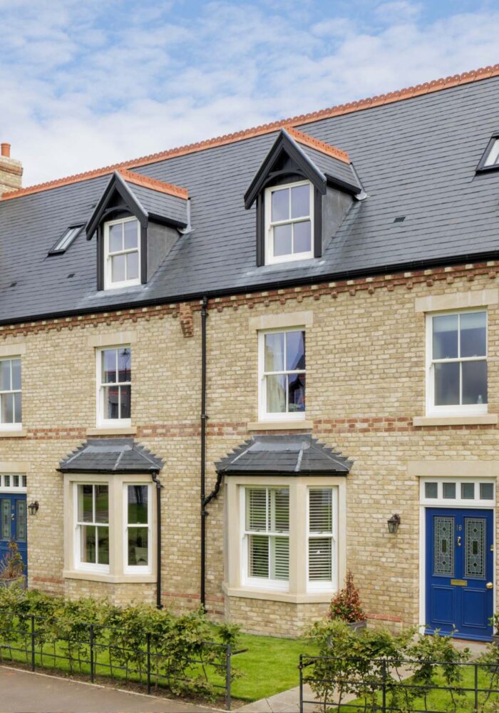 These unique new build homes in an 11th century country estate are almost sold out…