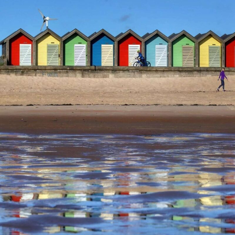 Blyth Beach Huts 