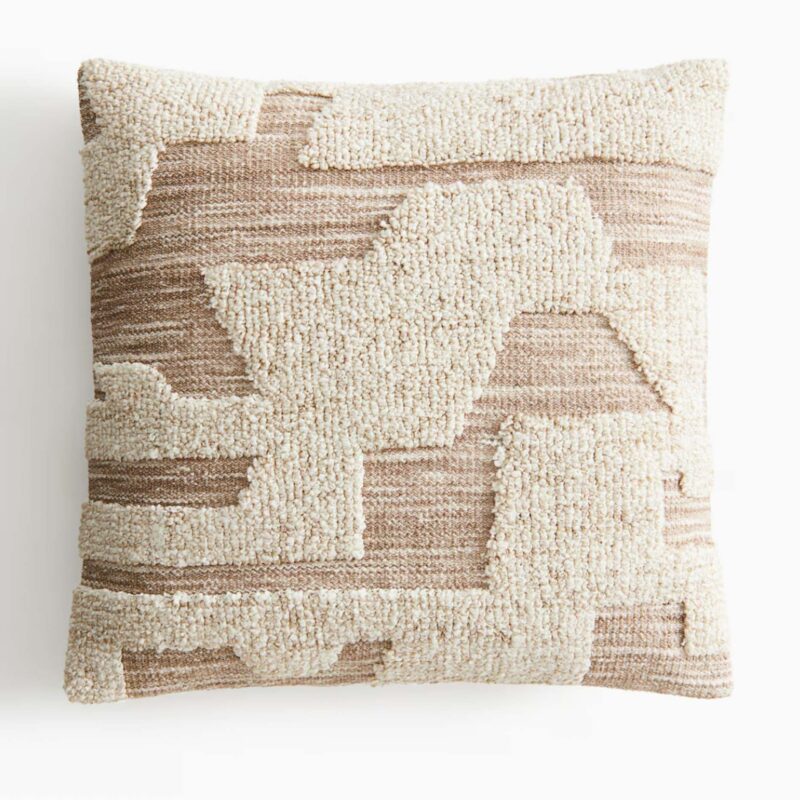 H&M Home – Patterned Cushion Cover - £14.99