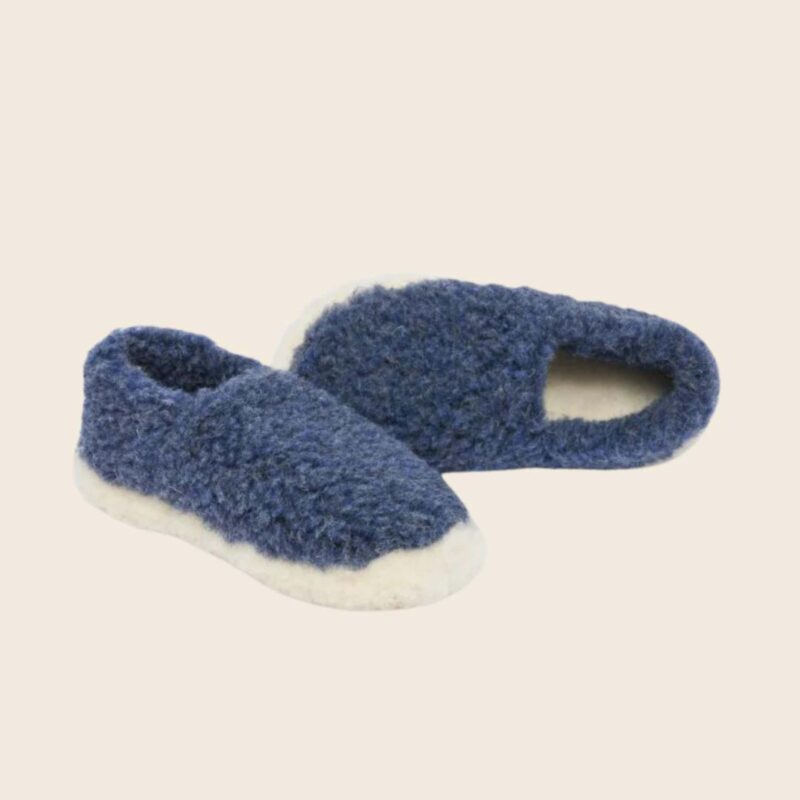 Bellwoods - Yoko Wool Siberian Full Slippers - £26.00