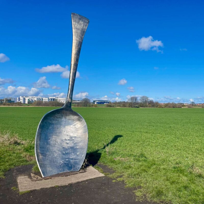 The Giant Spoon Sculpture 