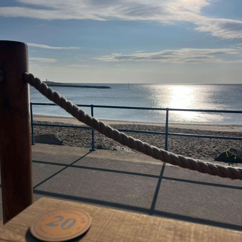 Newbiggin-By-The-Sea Beach
