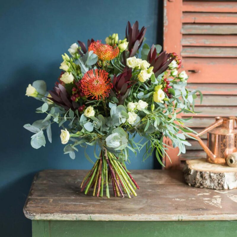 The Flower Folk - Autumnal Bouquet - from £25.00