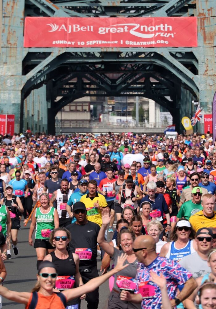 We get the inside scoop on this year’s Great North Run with Course Director, Sharon Angell
