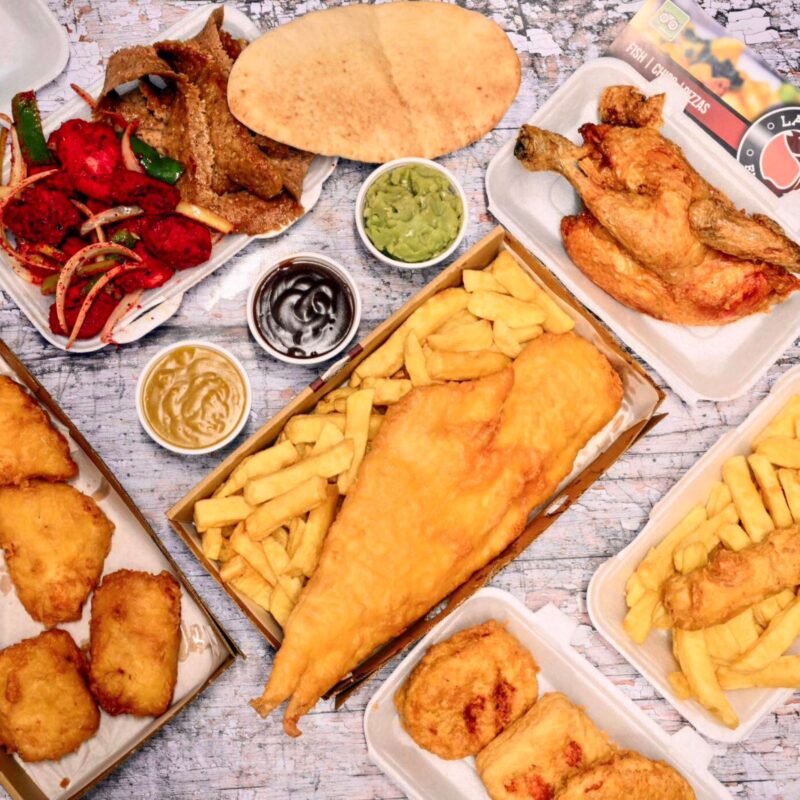 Ladhar’s Fish Bar Newbiggin